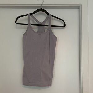 Lululemon Purple Workout tank size 8